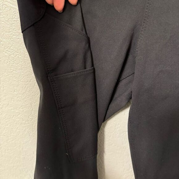 Carhartt force Women's Large (12-14) Black Pull On Utility Fitted Pants - Picture 5 of 6